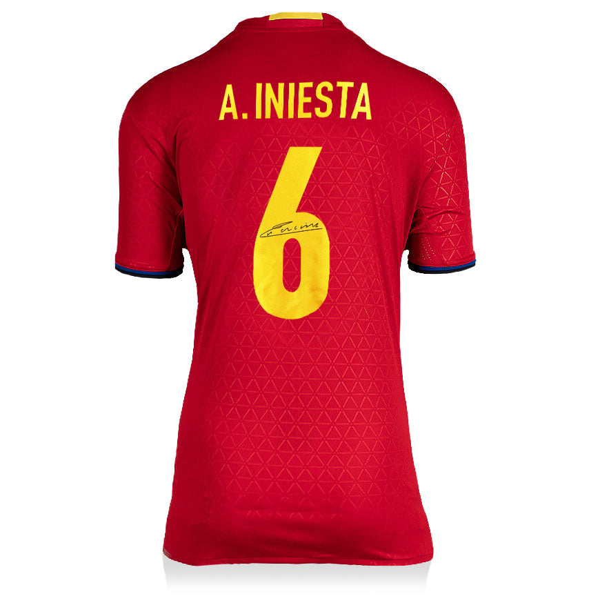 Andres iniesta jersey discount