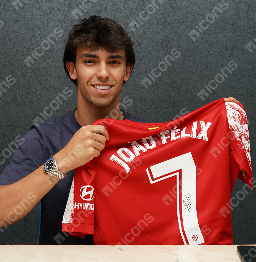 Atletico madrid felix jersey deals