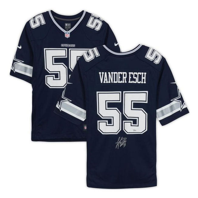 Nike Women's Dallas Cowboys Leighton Vander Esch #55 Navy Game Jersey