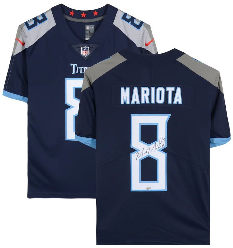 NFL_Jerseys Jersey Tennessee''Titans'' #8 Marcus Mariota 22 Derrick Henry  17 Cameron Batson''NFL'' Youth Custom Color Rush Limited Jersey 