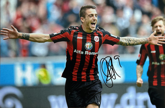 JOSELU<br>Eintracht Frankfurt<br>Original signiertes Foto