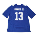 Odell Beckham Jr. <br>New York Giants <br>Original signiertes Blue Replica Nike Jersey