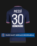 Lionel Messi<br>Paris St. Germain<br>Original signiertes Trikot 2021/22
