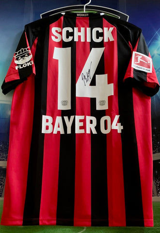 Patrik Schick<br>Bayer Leverkusen<br>Original signiertes Trikot<br>2021/22