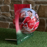 FC Liverpool Fussball<br>Spielergrafik<br>im Display