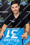 Kevin Volland <br>Bayer Leverkusen<br>Original signiertes Auswärtstrikot der Saison 2018/19