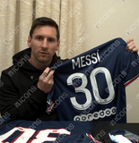 Lionel Messi<br>Paris St. Germain<br>Original signiertes Trikot 2021/22