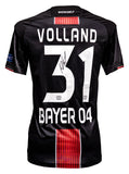Kevin Volland <br>Bayer Leverkusen <br>„GAME USED“ <br>Original signiertes Europa League Trikot 2018/19