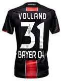 Kevin Volland <br>Bayer Leverkusen <br>„GAME USED“ <br>Original signiertes Heimtrikot Saison 2018/19
