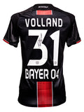 Kevin Volland <br>Bayer Leverkusen <br>Original signiertes Heimtrikot der Saison 2018/19