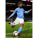Andrea Pirlo<br>New York City FC<br>Original signiertes Foto<br>30 x 40 cm