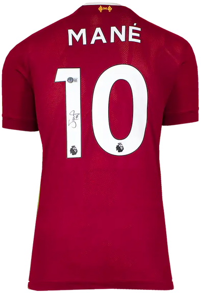 Sadio Mane<br>FC Liverpool<br>Original signiertes Trikot 2019/20