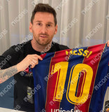 Lionel Messi <br>FC Barcelona <br>Original signiertes Trikot 2020/21
