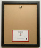 Jürgen Klopp<br>FC Liverpool<br>Original signiertes und gerahmtes Poster<br>46 x 56 cm