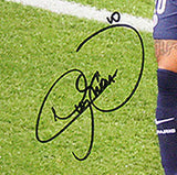 Neymar Jr.<br>Paris St. Germain<br>Original signiertes Foto mit Echtheitszertifikat<br>40 x 30 cm