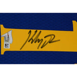 Klay Thompson <br>Golden State Warriors <br>Original signiertes Blue Nike Swingman Jersey