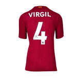 Virgil van Dijk<br>FC Liverpool<br>Original signiertes Trikot 2019/20